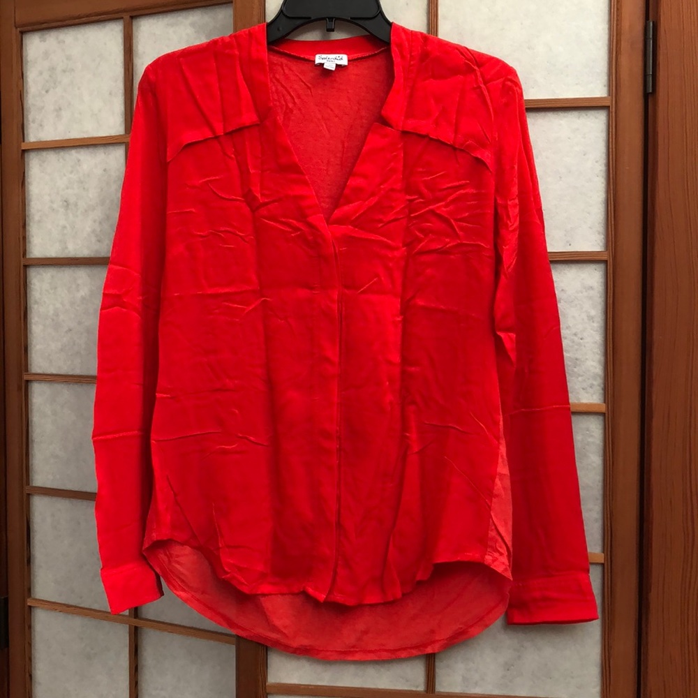 Splendid long sleeve blouse